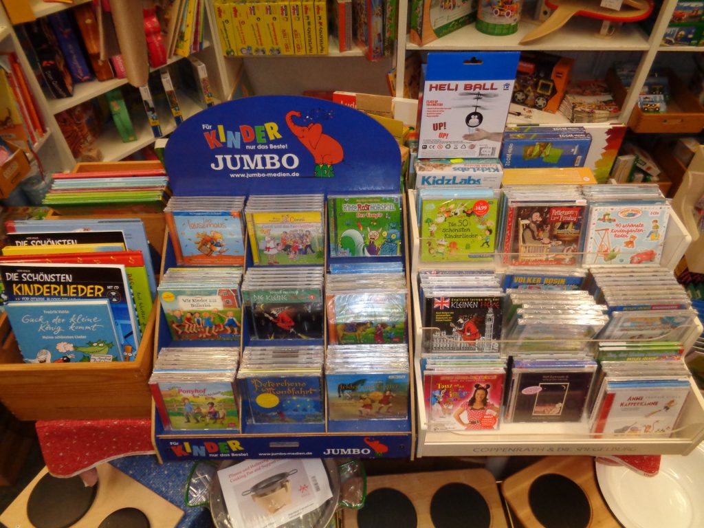 Cd´s für Kinder, Hörspiele, Lieder- und Lern-Cd´s