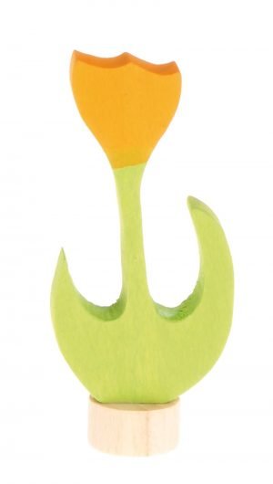 Stecker gelbe Tulpe
