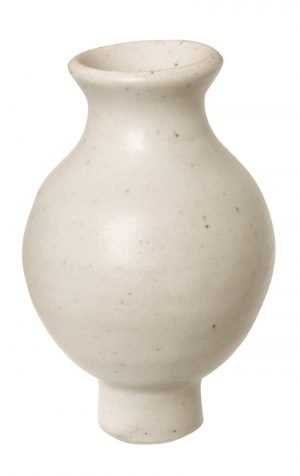 Vase weiß