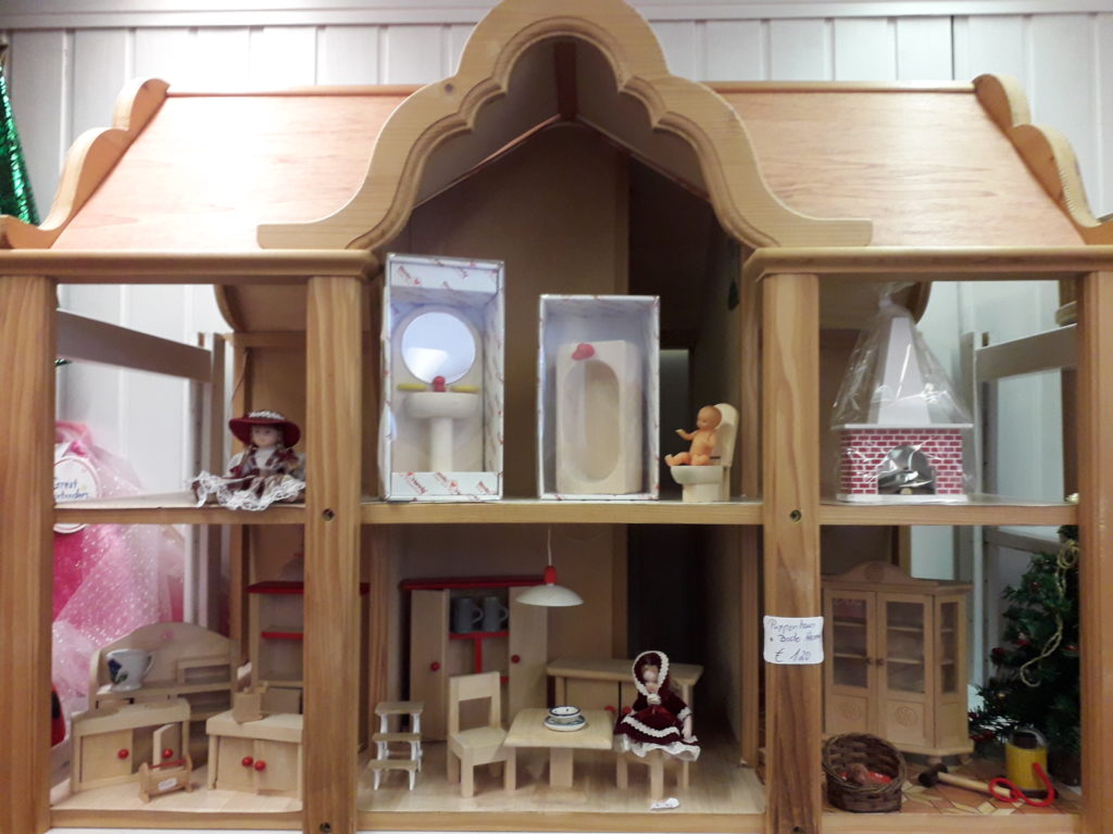 Nr.722 Bodo Hennig Schiebefenster Puppenstube Puppenhaus Puppenmöbel Kaufladen 