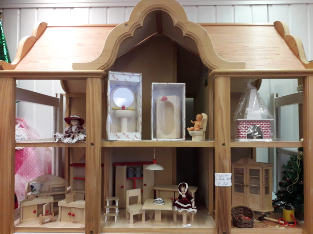Nr.788 Bodo Hennig 1x Spiegel Rom 1:5 Kaufladen Puppenstube Puppenstubenmöbel 