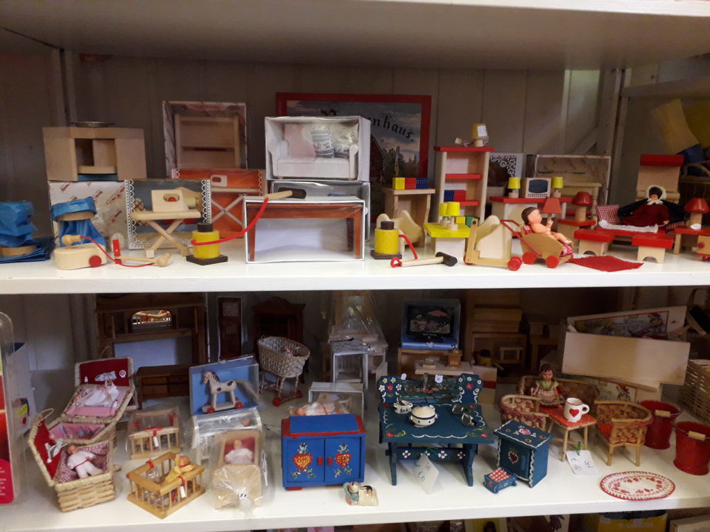 Nr.788 Bodo Hennig 1x Spiegel Rom 1:5 Kaufladen Puppenstube Puppenstubenmöbel 