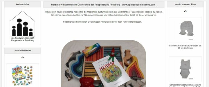 Der Zauber des Spielens: Entdecken Sie die Vielfalt auch im Spielzeug Onlineshop